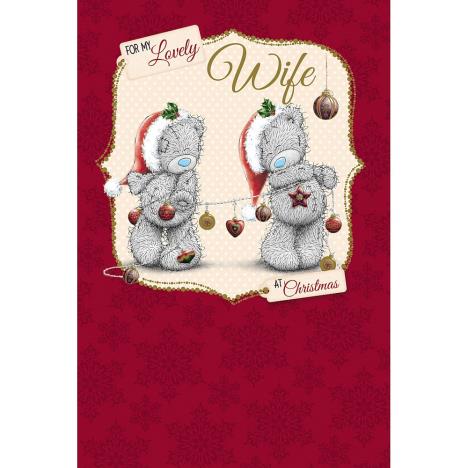 Lovely Wife Me to You Bear Christmas Card £3.59